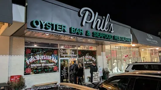 Phil's Oyster Bar & Seafood Restaurant