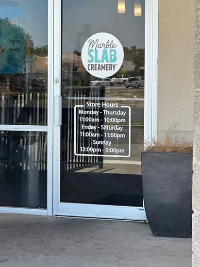 Marble Slab Creamery