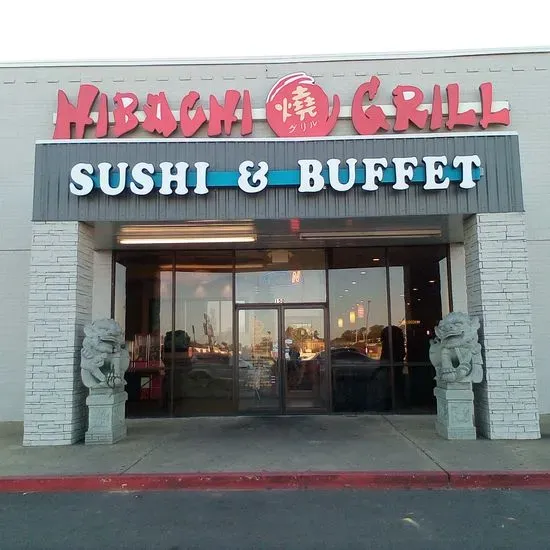 Hibachi grill and buffet