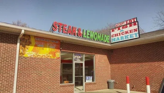 Steak & Lemonade