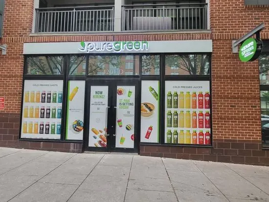 Pure Green - Juice Bar Charles Village