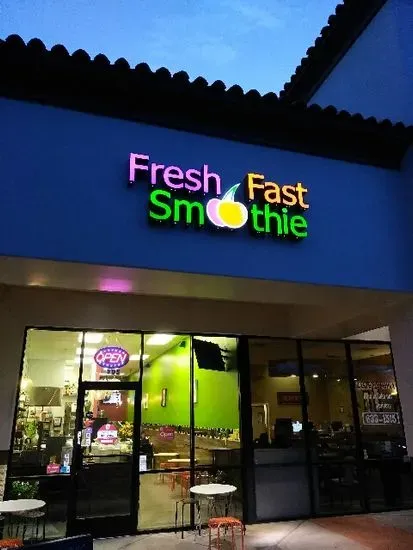 Fresh Fast Smoothie - COFFEE - Boba Tea