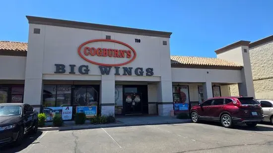 Cogburn's Big Wings