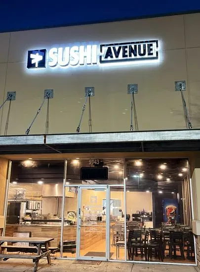 Sushi Avenue NRH