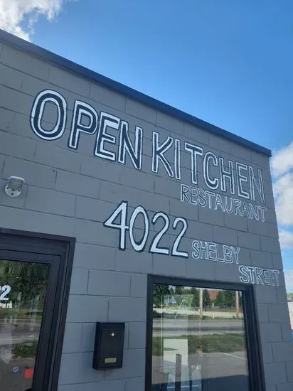 Open Kitchen Restaurant