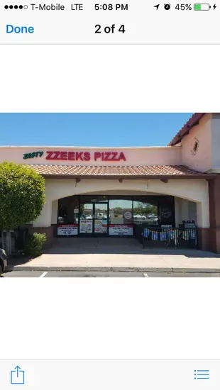 Zesty Zzeeks Pizza & Wings