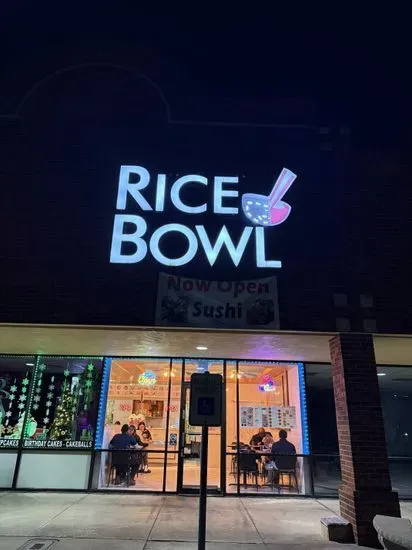 Rice Bowl Sushi