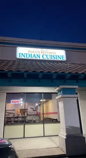 Maya's Kitchen Indian Cuisine