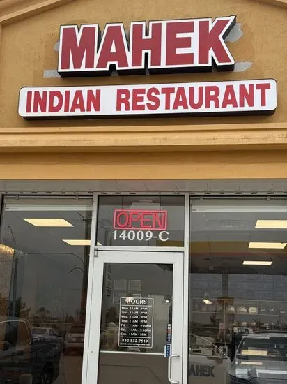 Mahek Indian Restaurant