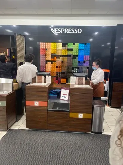 Nespresso Boutique Bloomingdales Chestnut Hill