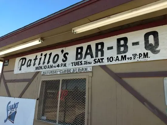 Patillo's Barbeque