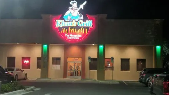 Khan's Grill