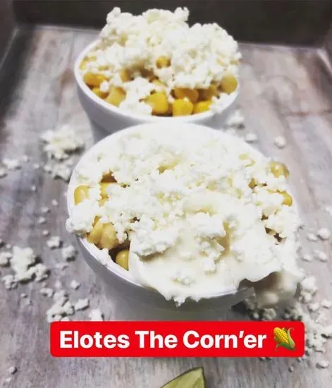 Elotes The Corn’er