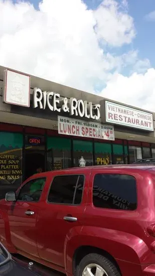 Rice & Rolls