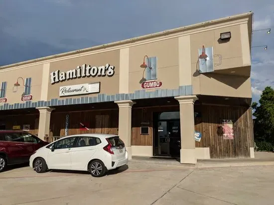 Hamilton's Restaurant And Bar