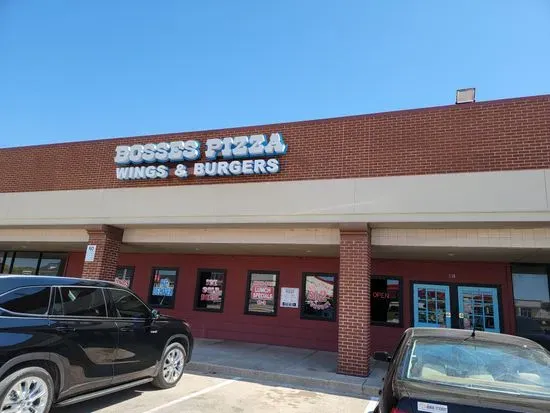 Bosses Pizza Wings & Burgers North Richland Hills