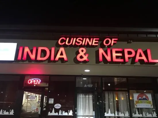 Mount Everest Cuisine