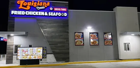 Louisiana Famous Fried Chicken & Seafood