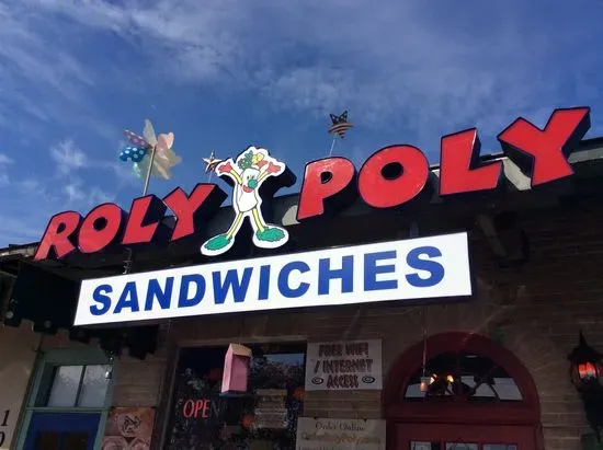 Roly Poly Sandwiches