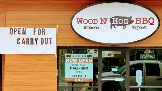 Wood N' Hog Barbecue Catering