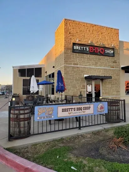 Brett's BBQ Shop