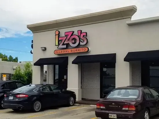 Izzo's Illegal Burrito - Metairie