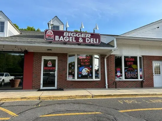 The Bigger Bagel & Deli