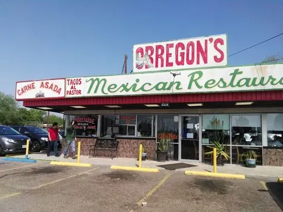 Obregon's Mexican Restaurant # 1