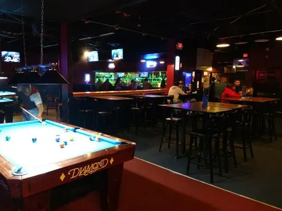 G&B BILLIARDS & SPORTS BAR