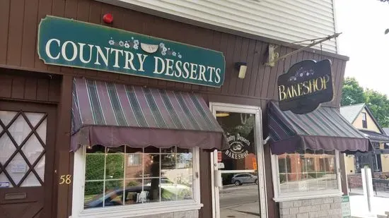 Country Desserts Bake Shop