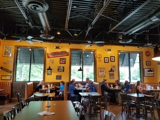 Zaxbys Chicken Fingers & Buffalo Wings
