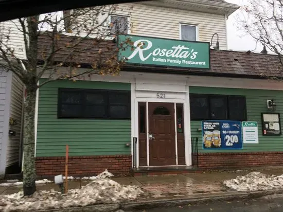 Rosetta's Italian Restaurant