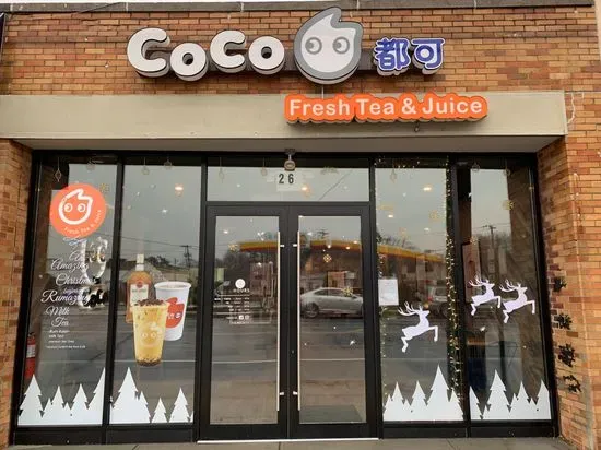 Coco Fresh Tea & Juice