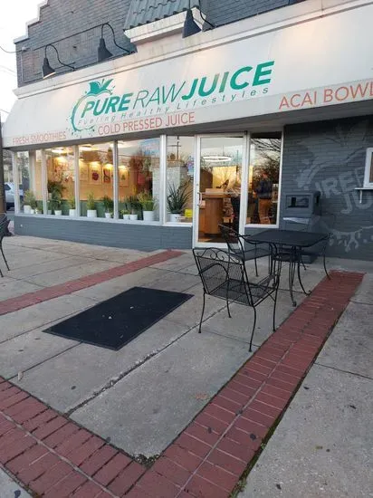 Pure Raw Juice - Towson