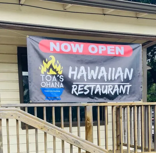 Toa's Ohana Hawaiian Restaurant