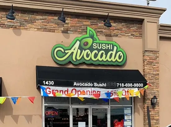 Avocado Sushi