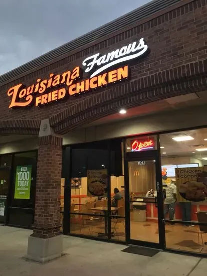 Louisiana Famous Fried Chicken North Dallas