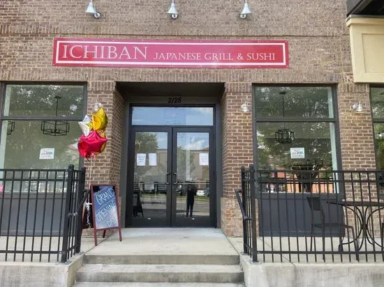 Ichiban japanese grill