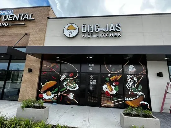 Ong Jas Viet Kitchen