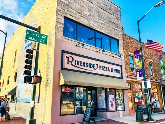 Riverside Pizza & Pub - St. Charles