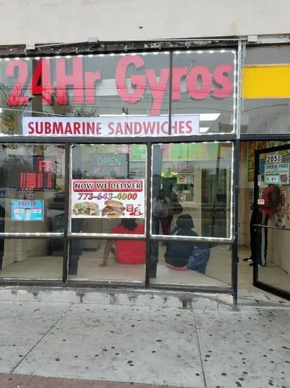 24 Hr Gyros & Subs