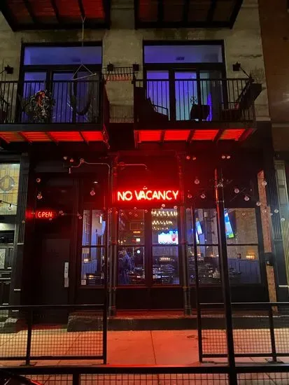 No Vacancy