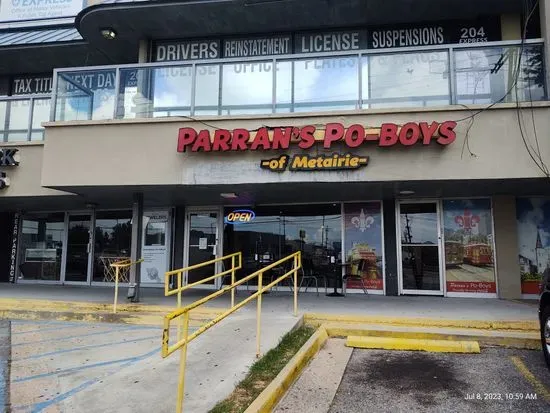 Parran's Po-Boys & Restaurant