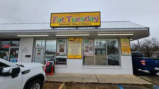 Fat Tuesday's Sandwich Shop and Bakery