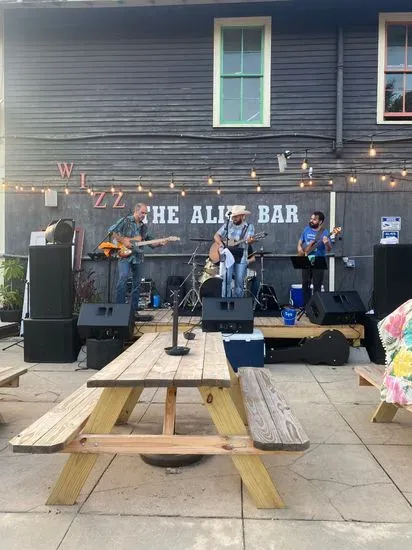 The alibi bar