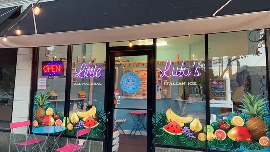 Alisha’s Treats & Eats / Little Lulus Italian Ice