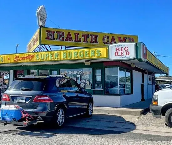 Health Camp Burgers and Shakes