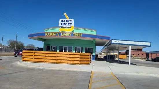 Tolbert’s Dairy Treet - New Location on John Stockbauer