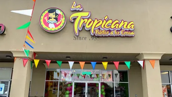 La Tropicana Gourmet Ice Cream