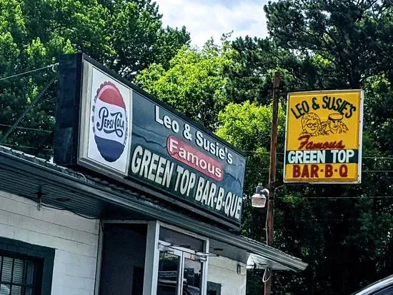 Green Top Cafe Dora BBQ